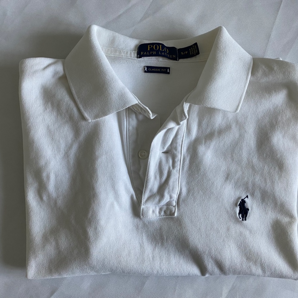 Polo shirt - White - Picture 1 of 5